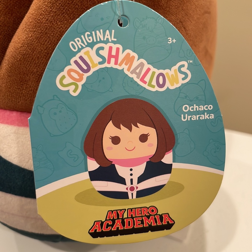 NWT 8” My Hero Academia Ochaco Uraraka Squishmallow - Picture 4 of 5